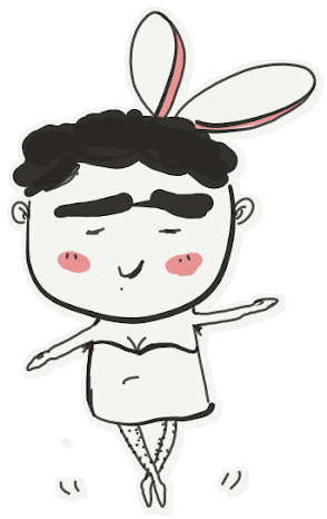 Character dancing